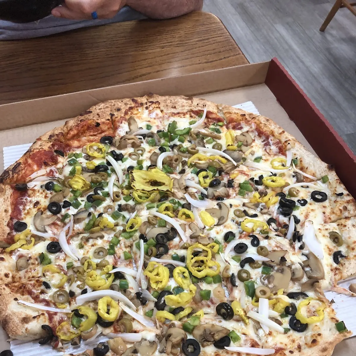 Veggie Pizza