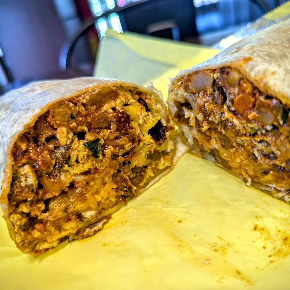 Chorizo Breakfast Torta