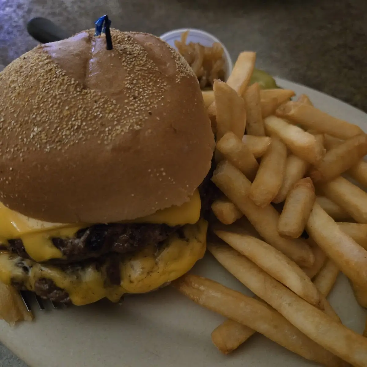 Double Cheese Burger