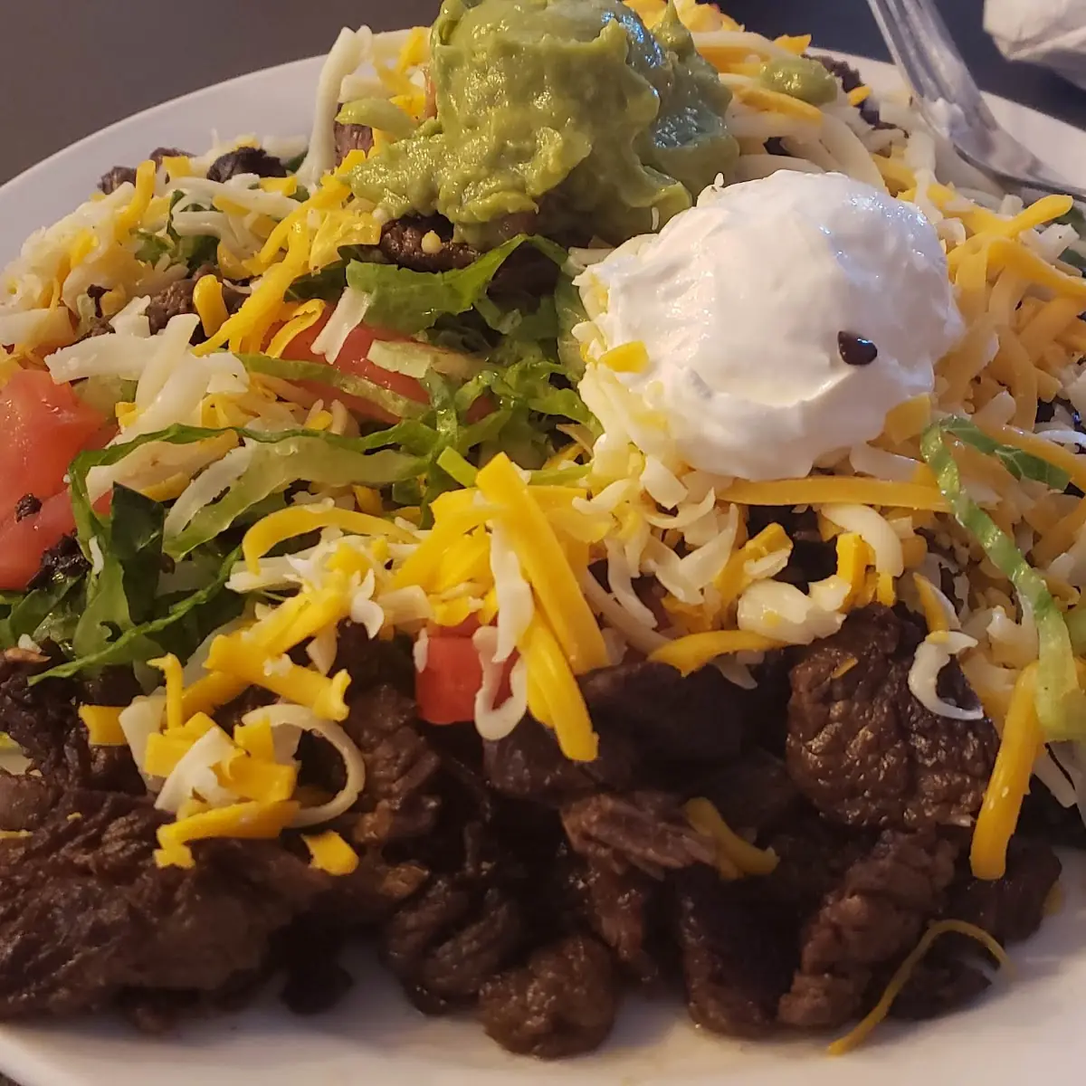Steak Fajitas