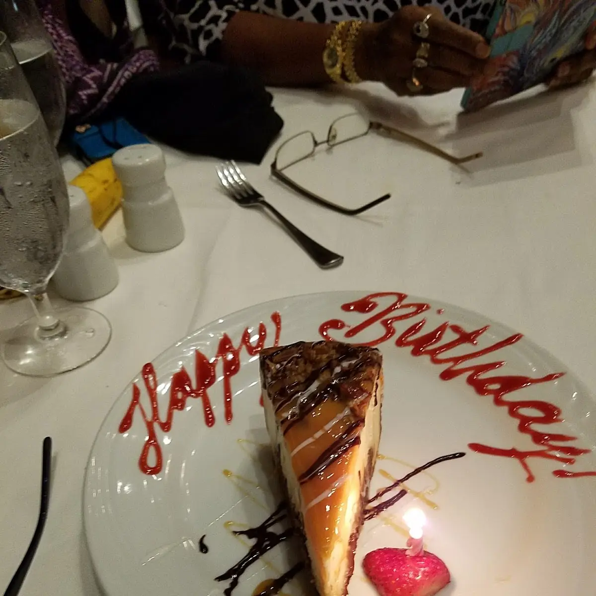 Birthday Flan