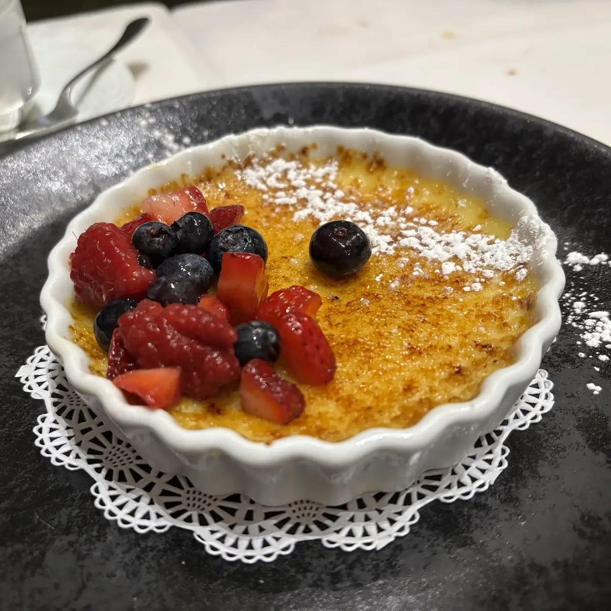 Crème Brûlée