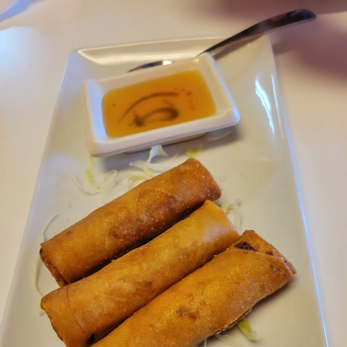 Deep Fried Spring Roll