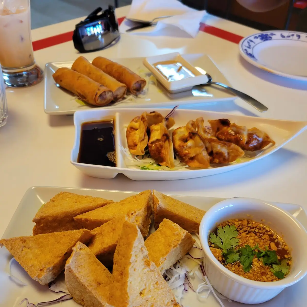 Golden Fried Tofu