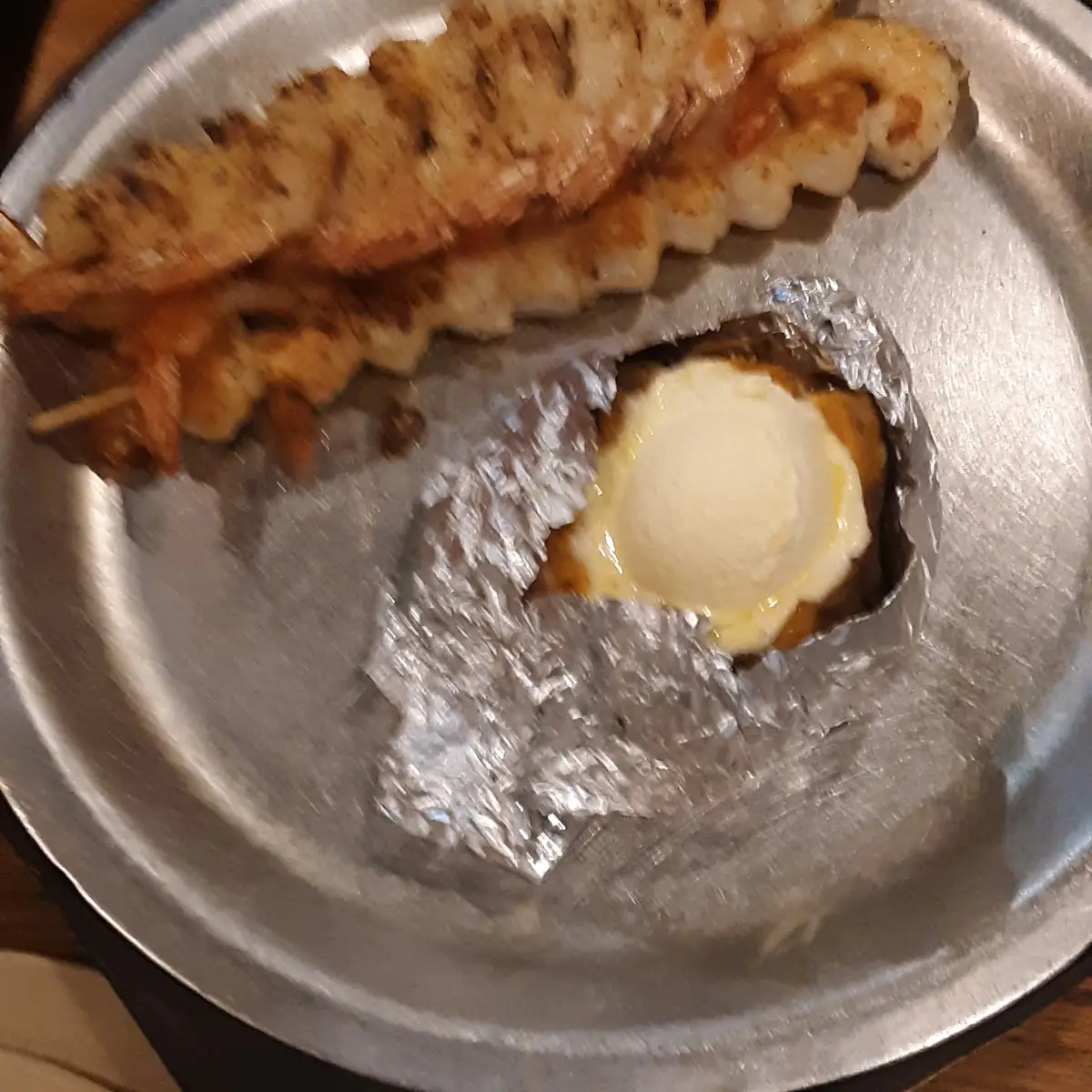 Grilled Shrimp