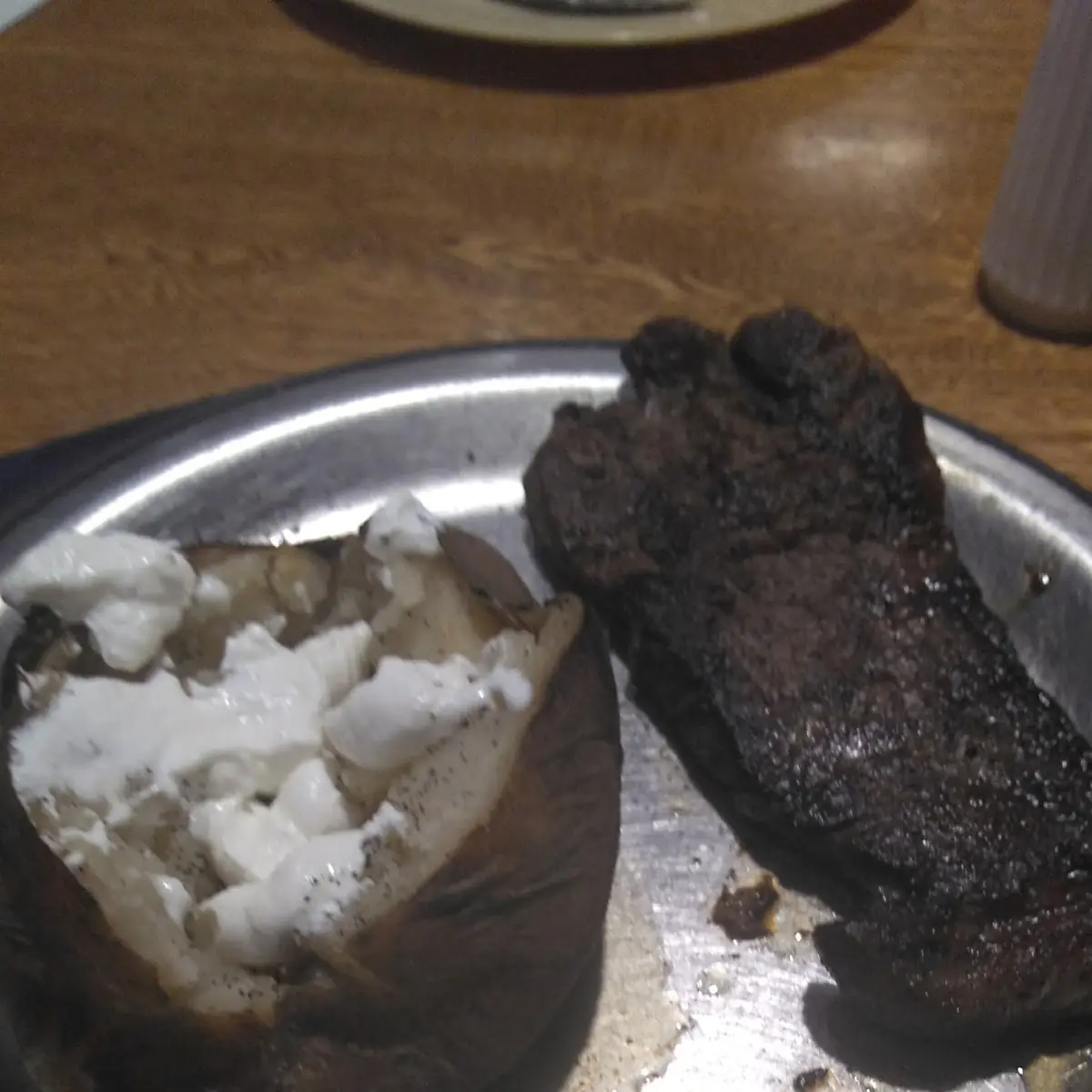 Top Sirloin & Baked Potato