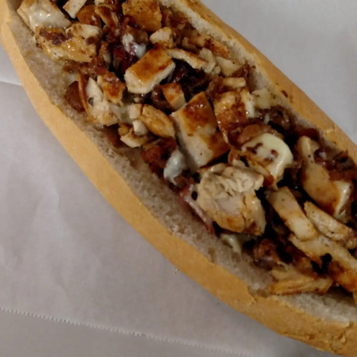 Chicken Bacon Ranch Sub