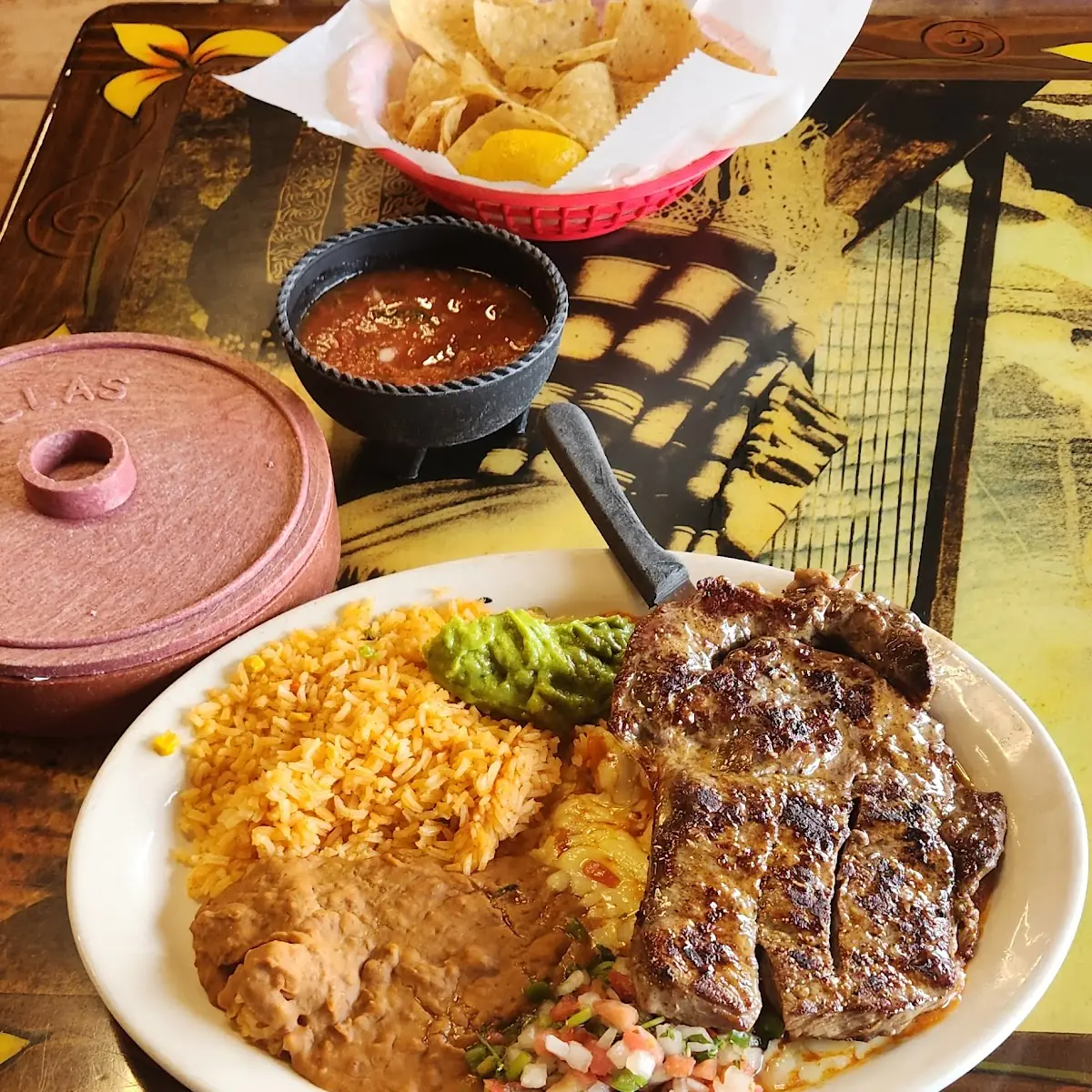 Steak Ranchero