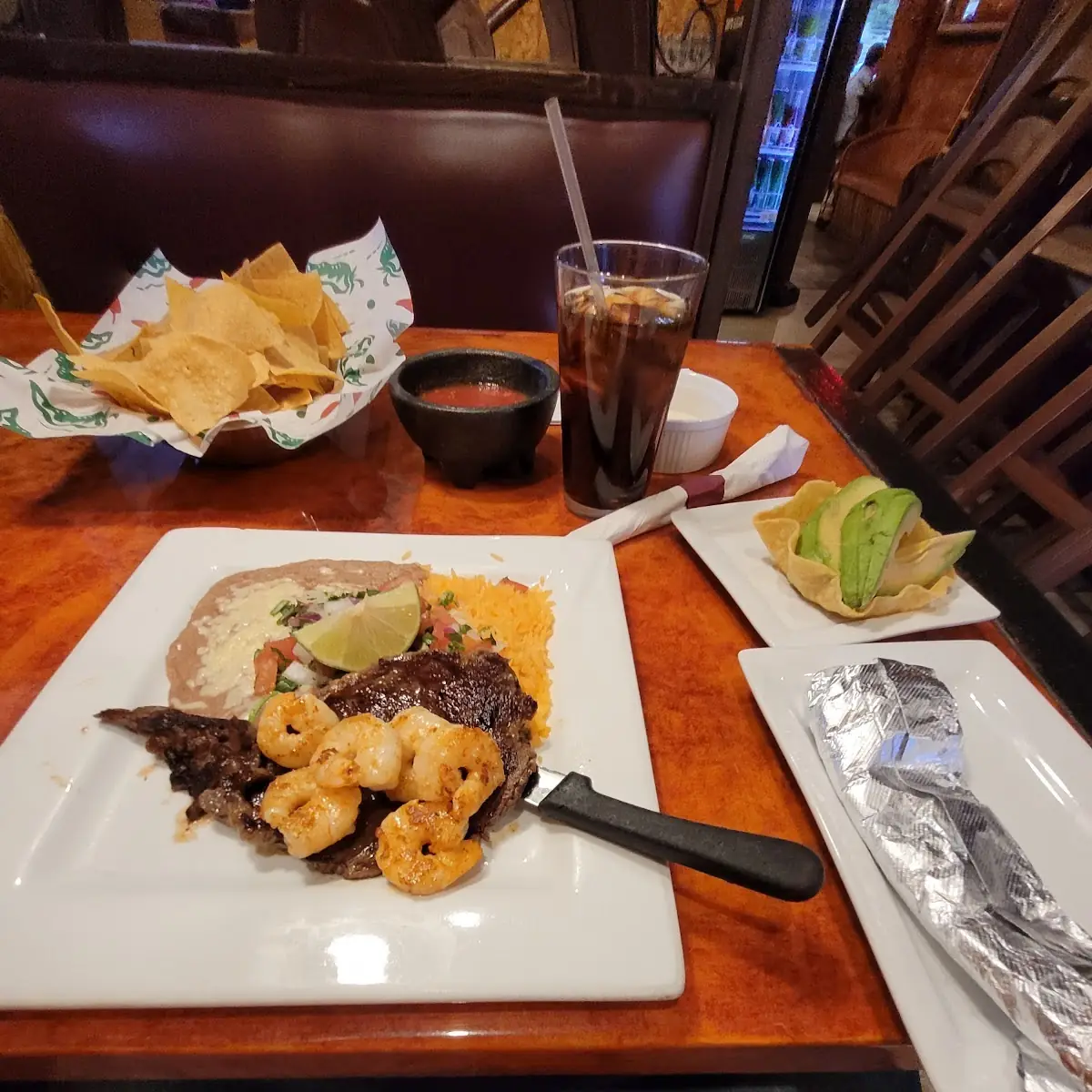 Bocho's Shrimp & Chori Dip