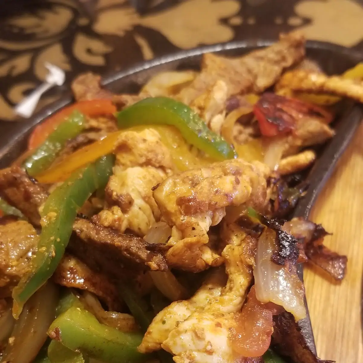 Chicken Fajitas