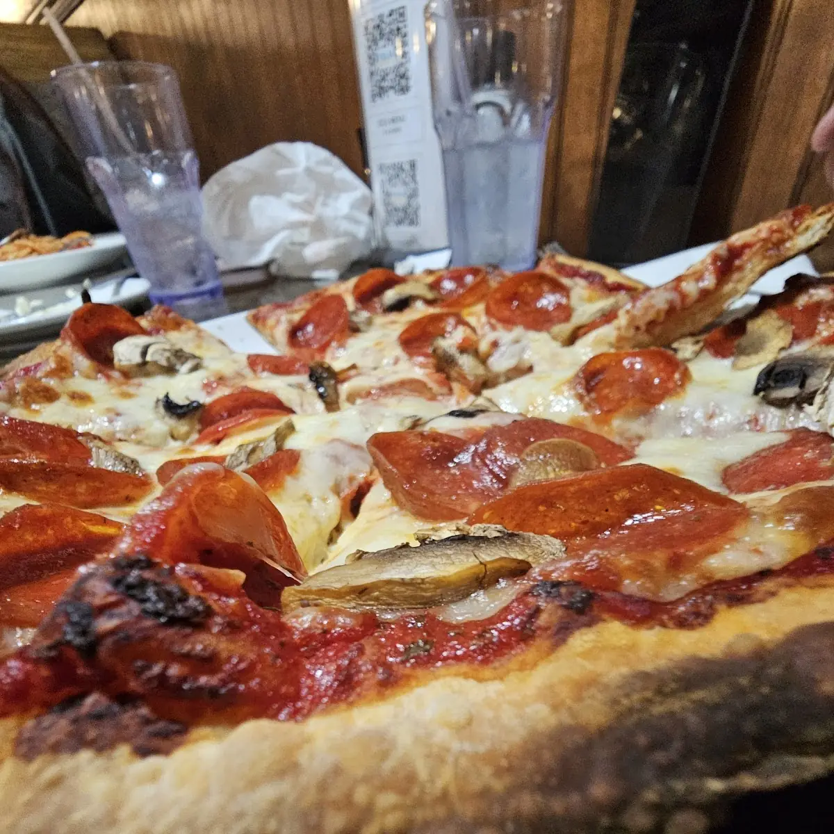 Wood Oven Fired Pizza