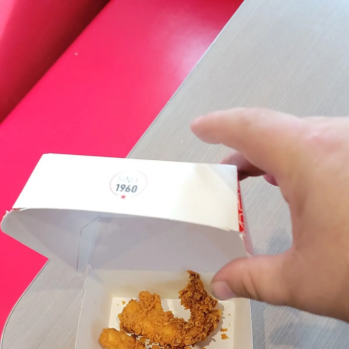 3pc Chicken Tenders