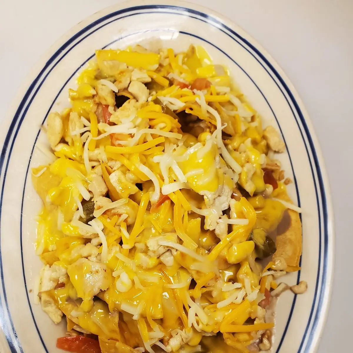 Chicken Nachos