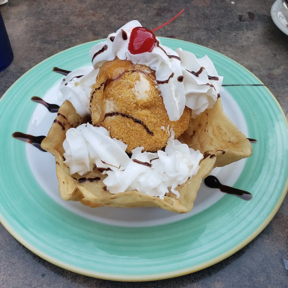 Fried Ice Cream