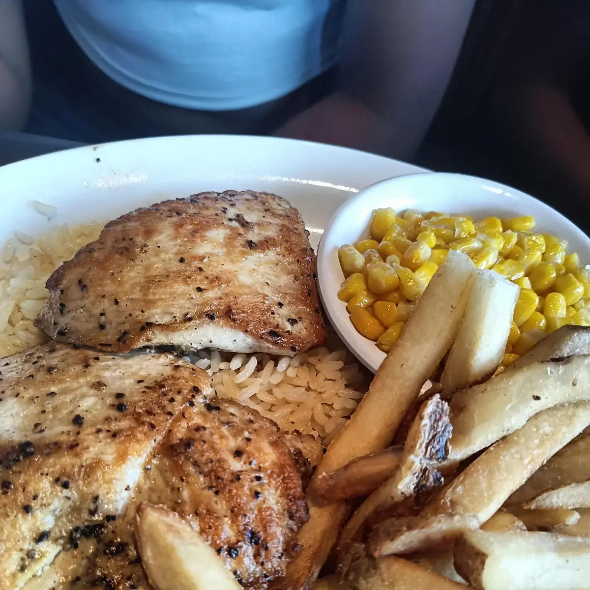 Key West Chicken & Shrimp