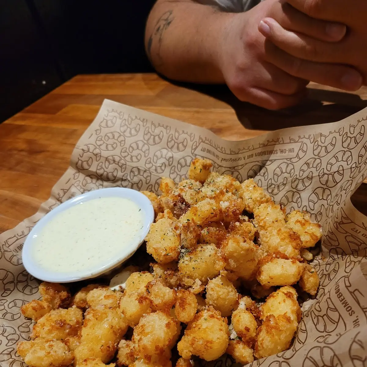 Wisconsin Cheese Bites