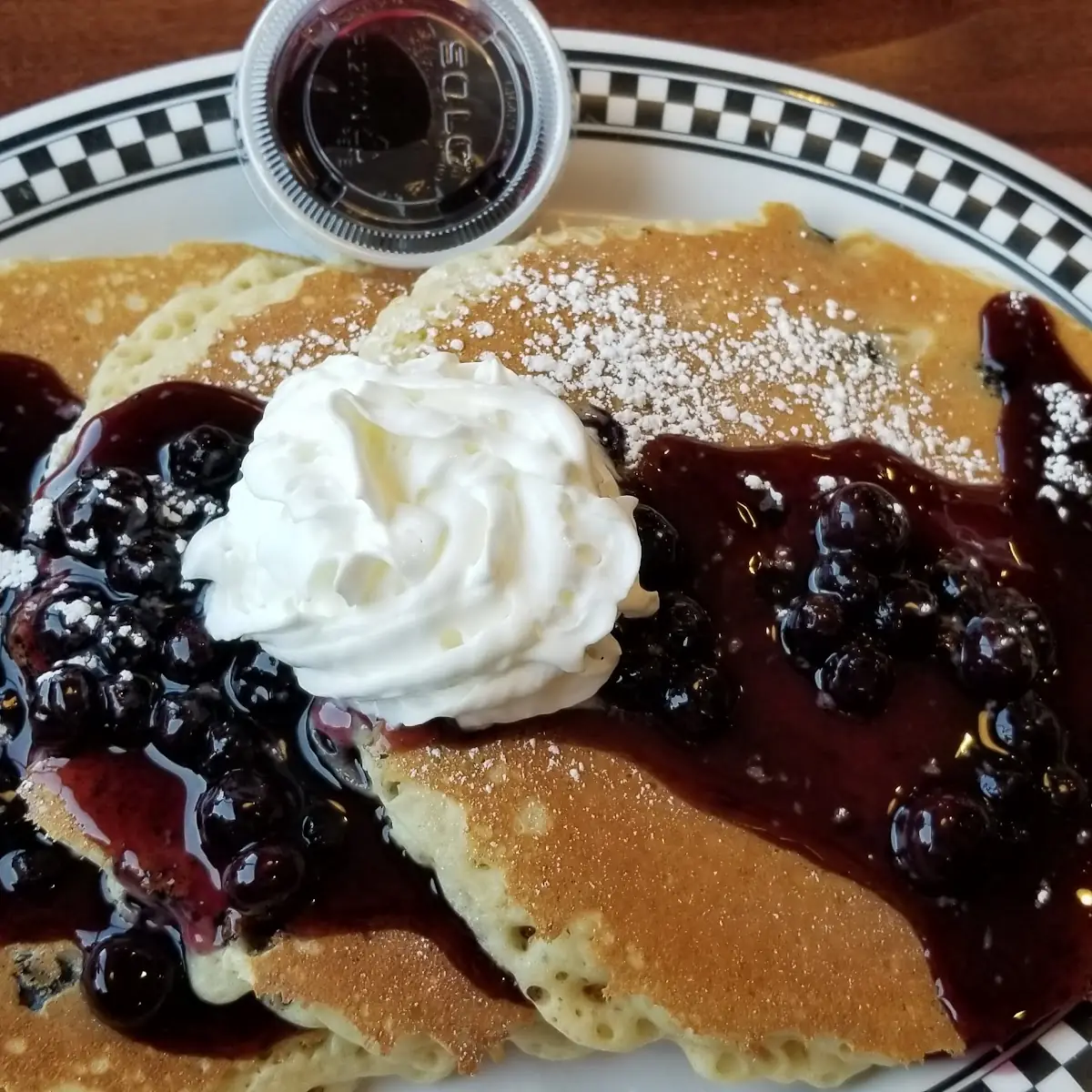 Blueberry Pancakes
