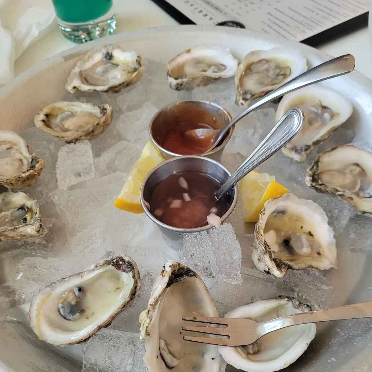 Oyster Platter