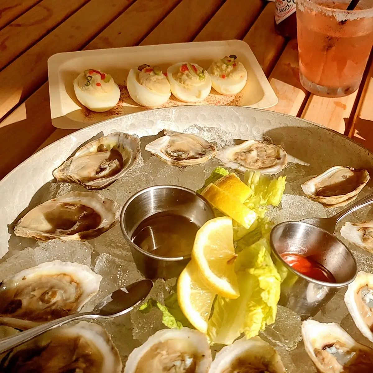 Raw Oysters