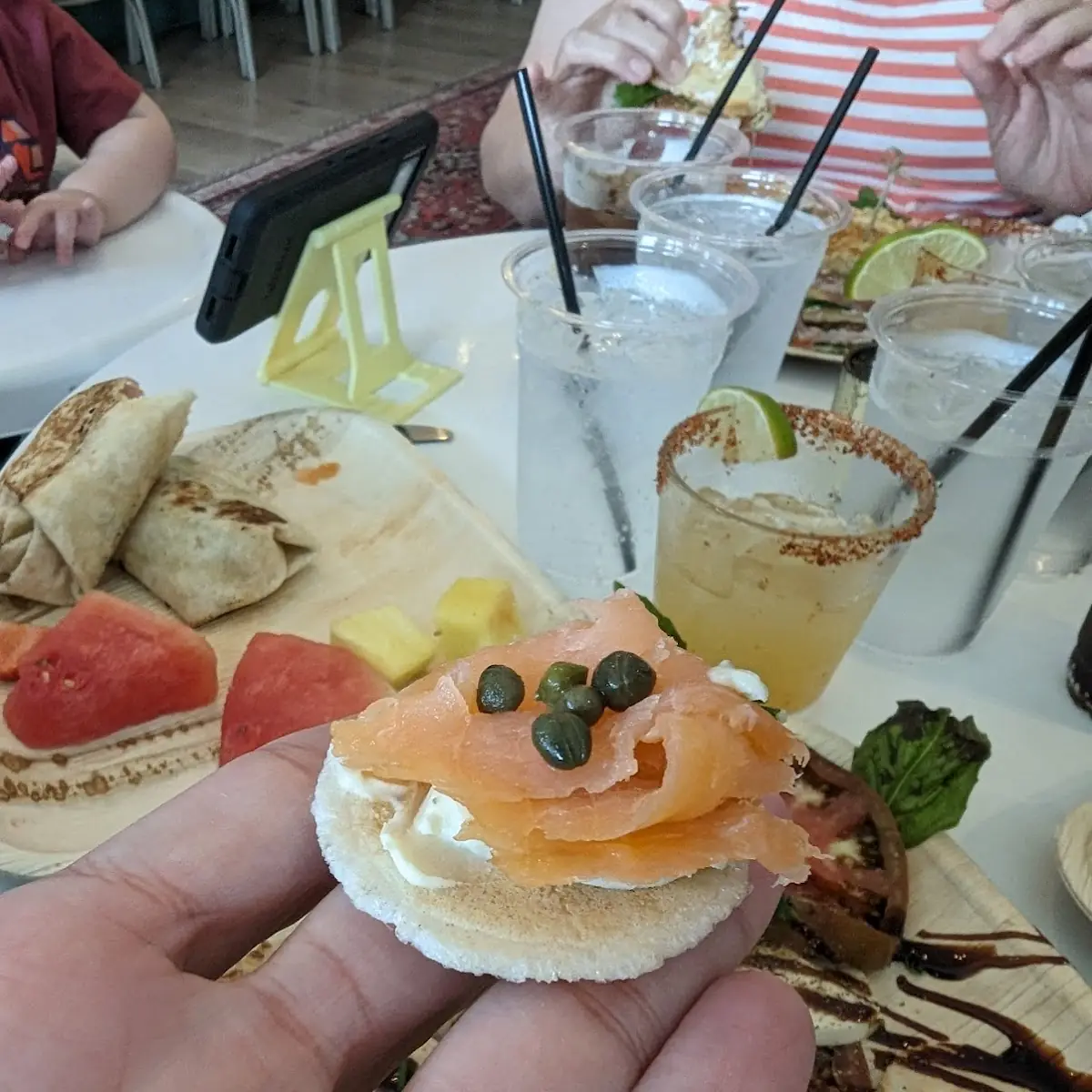 Smoked Salmon Board