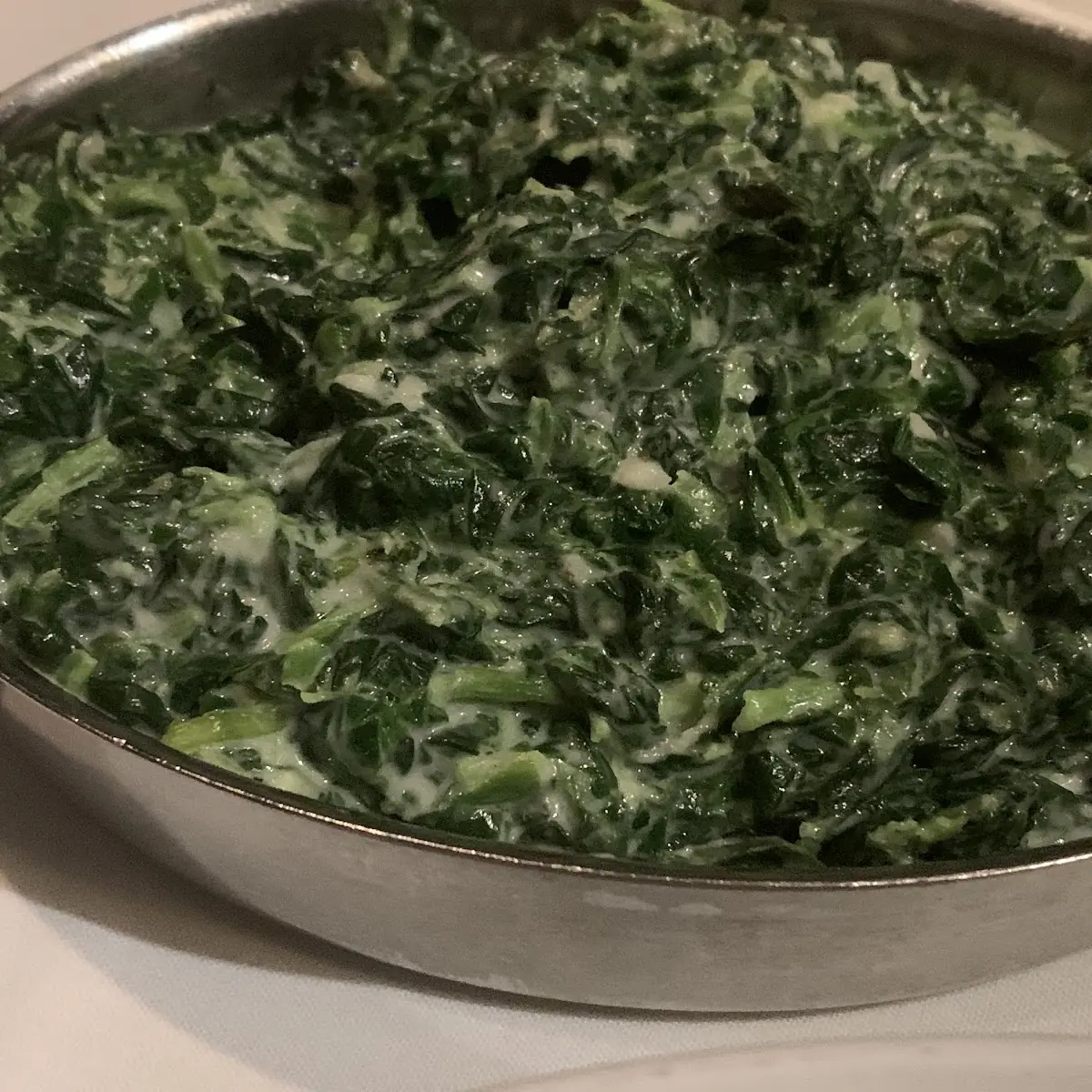 Creamed Spinach