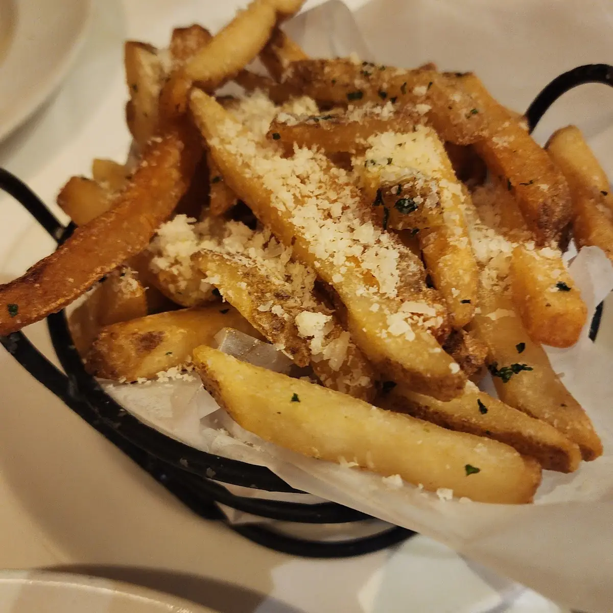Parmesan Truffle Fries