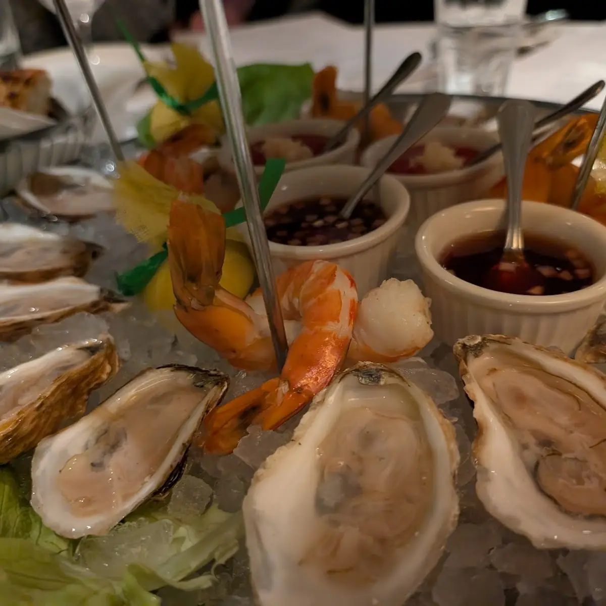 Seafood Tower