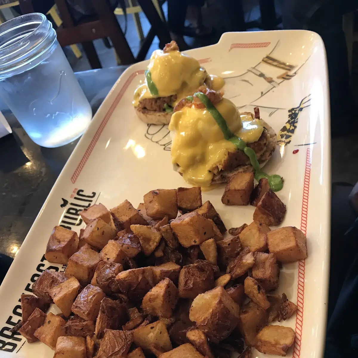 Crab Cake Benedict