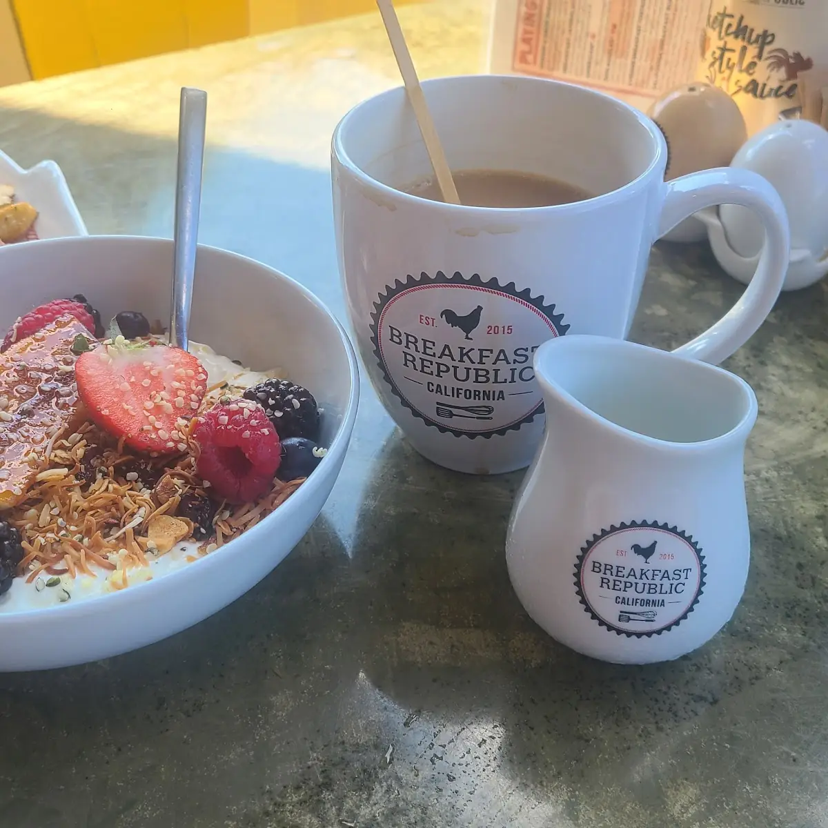 Granola Bowl