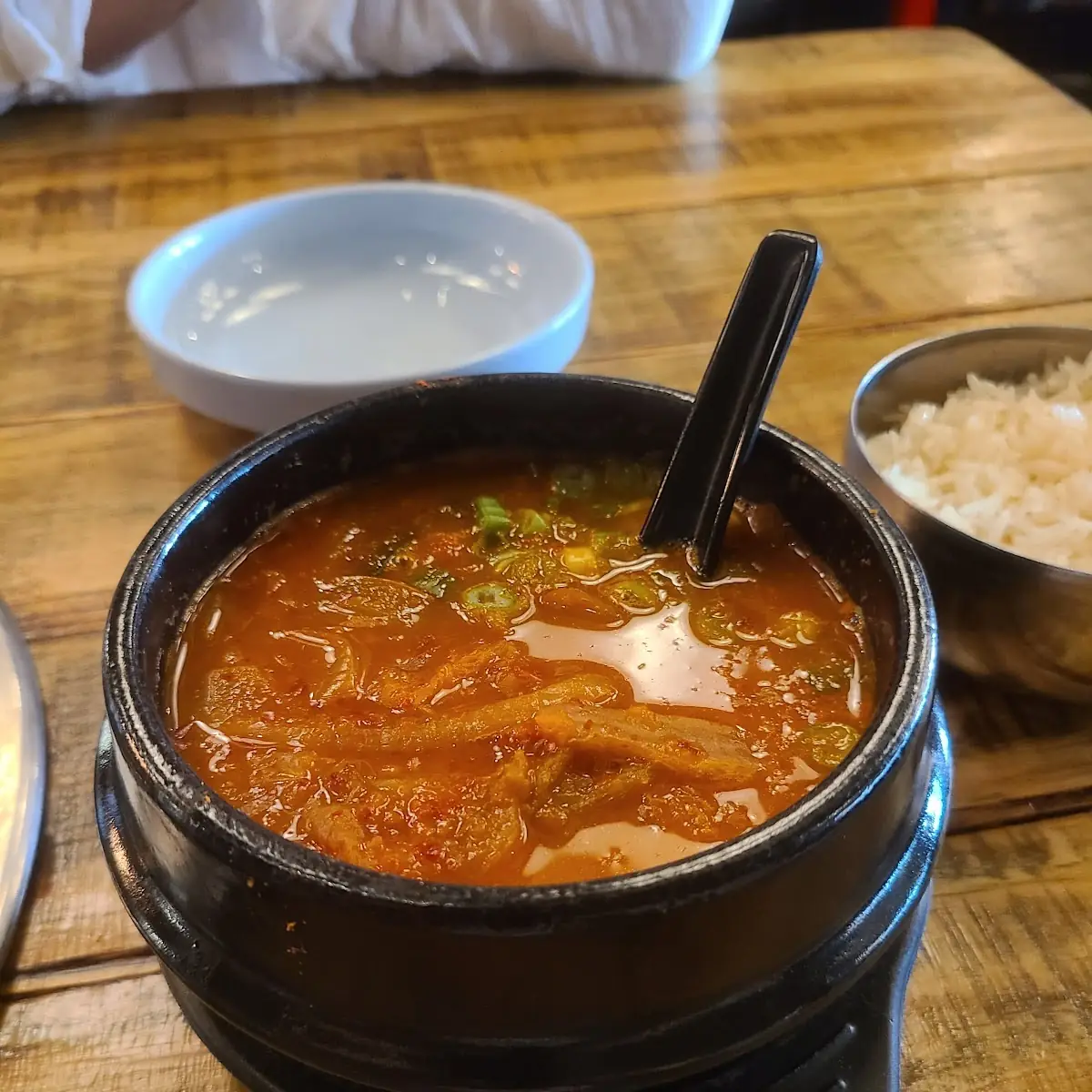 Kimchi Soup