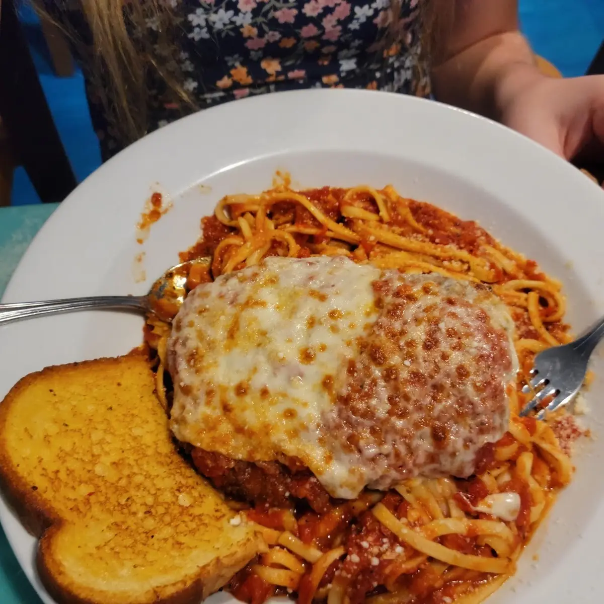 Chicken Parmesan