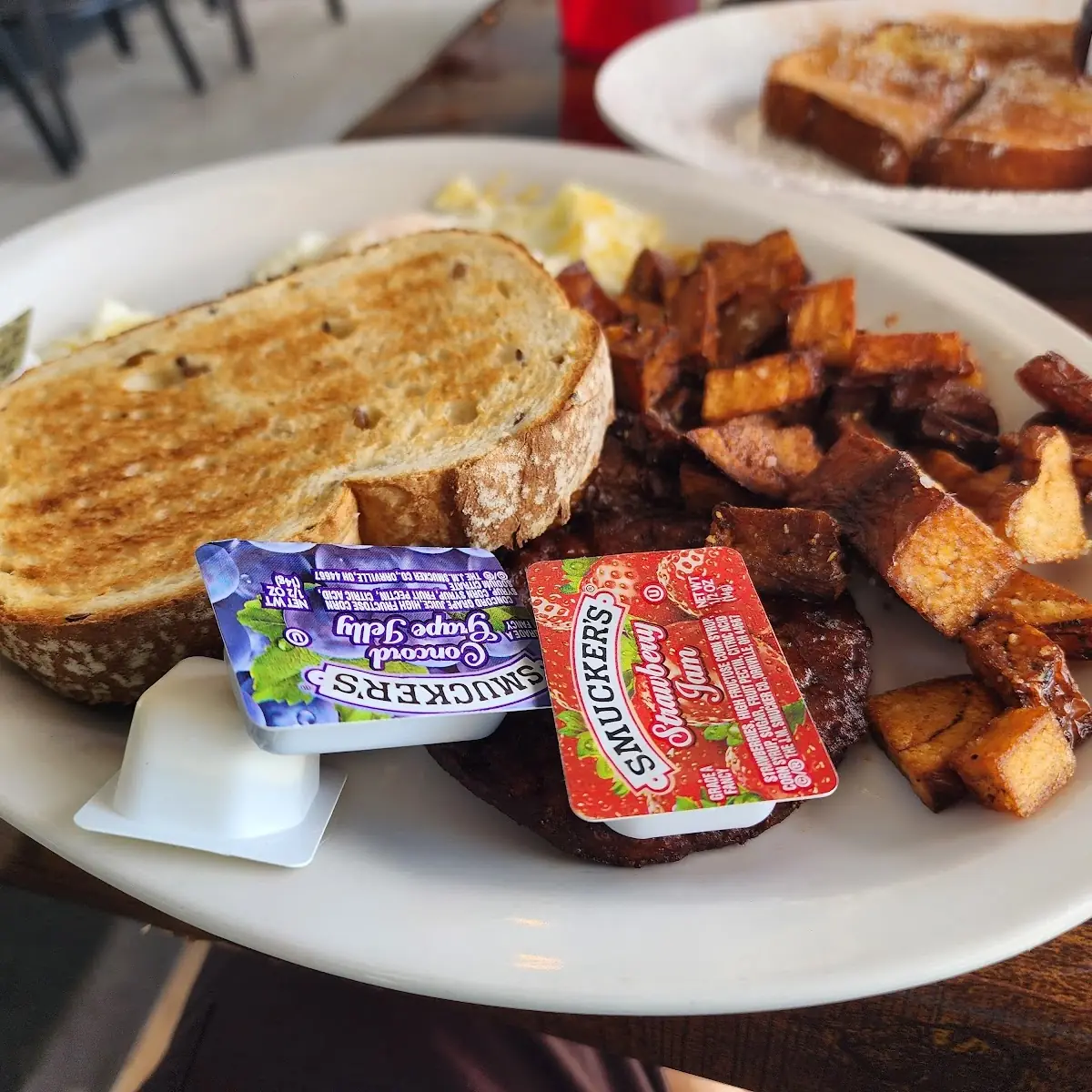 Home Fries & Toast