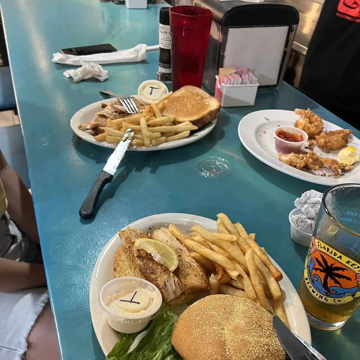 Mahi Sandwich