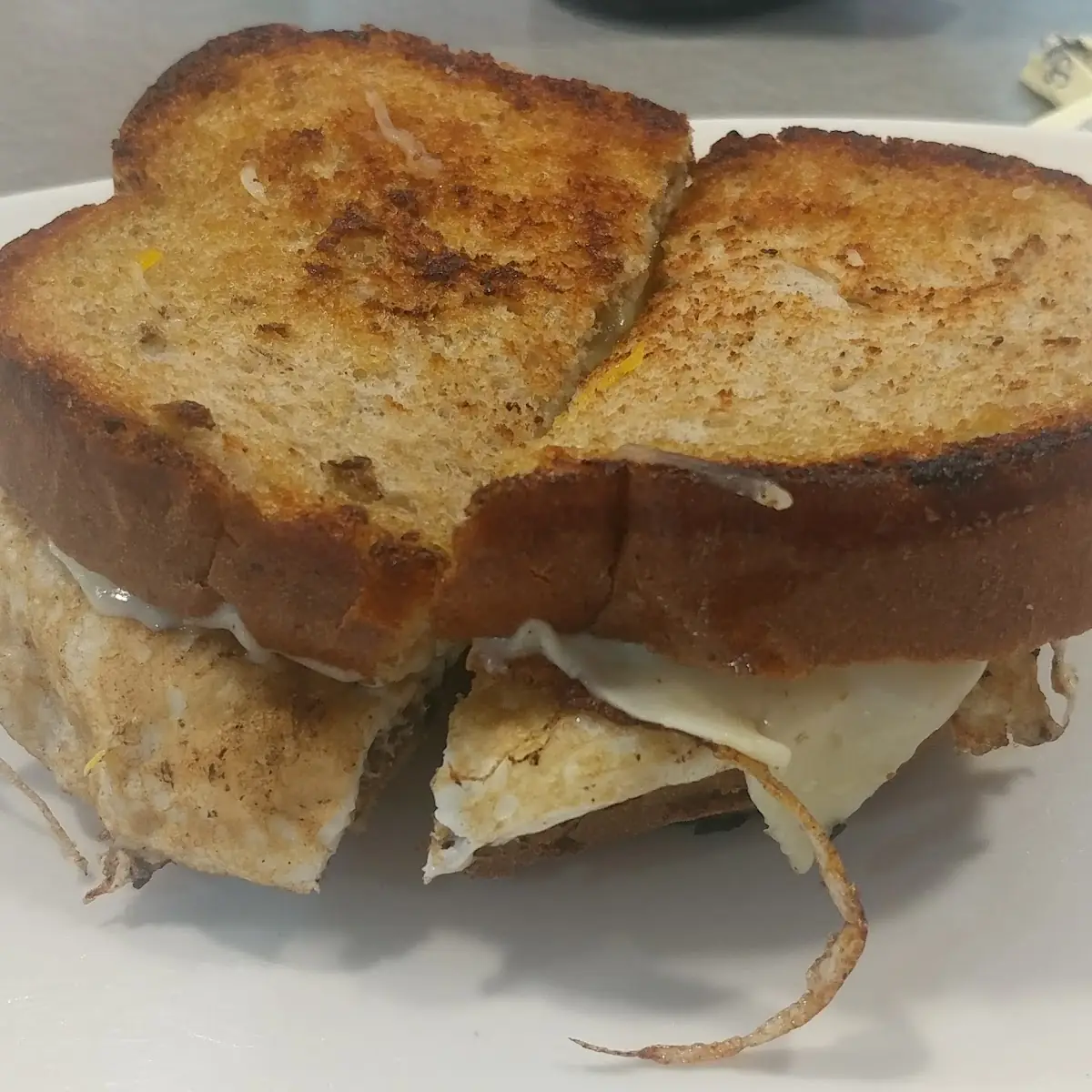 Ham Egg and Cheese