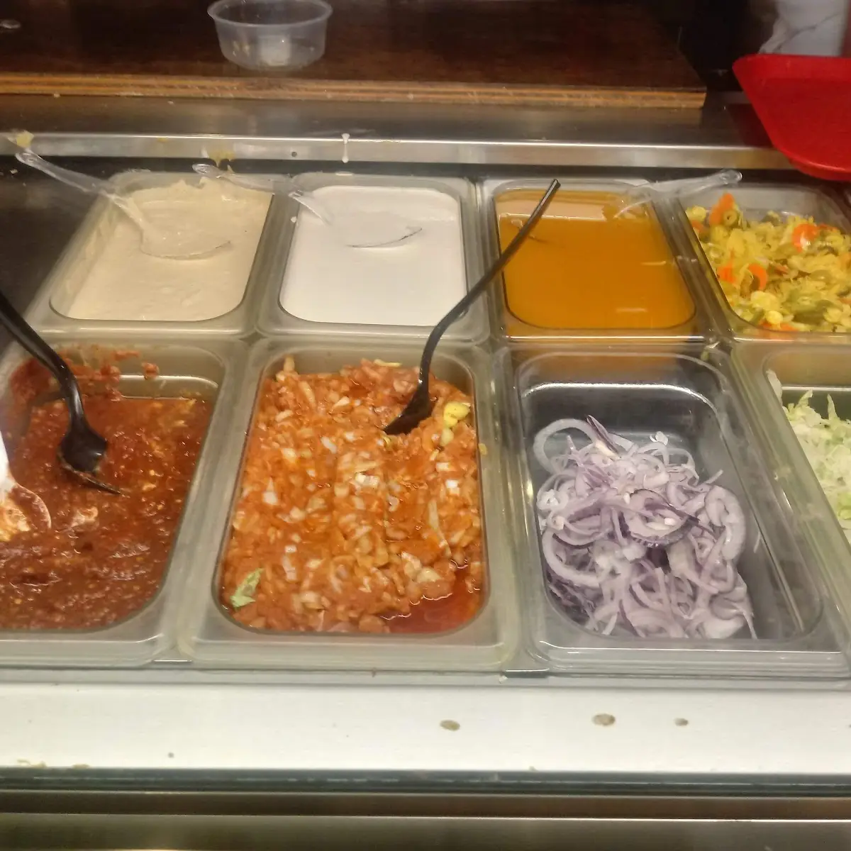 Salad Bar