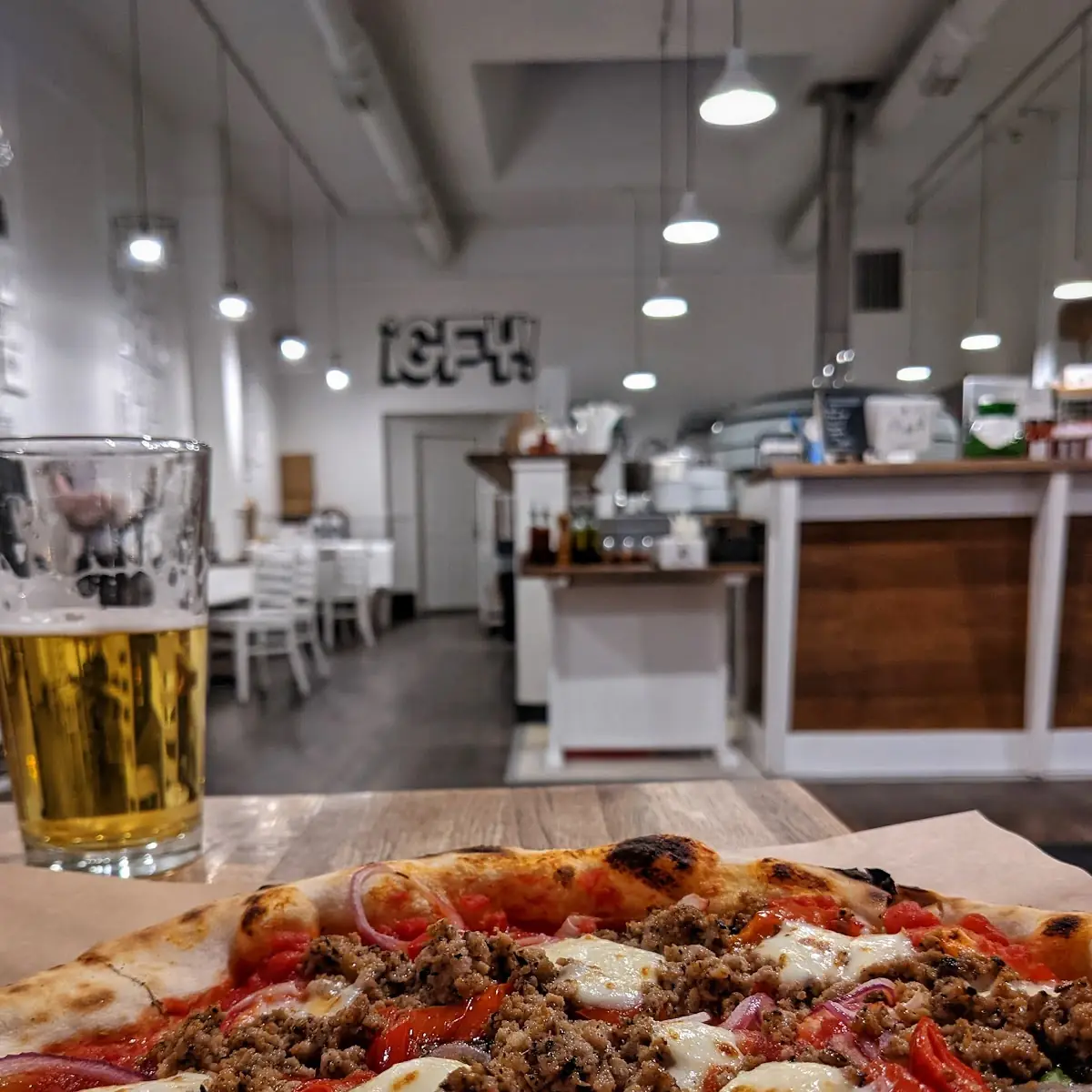 Sausage Pizza