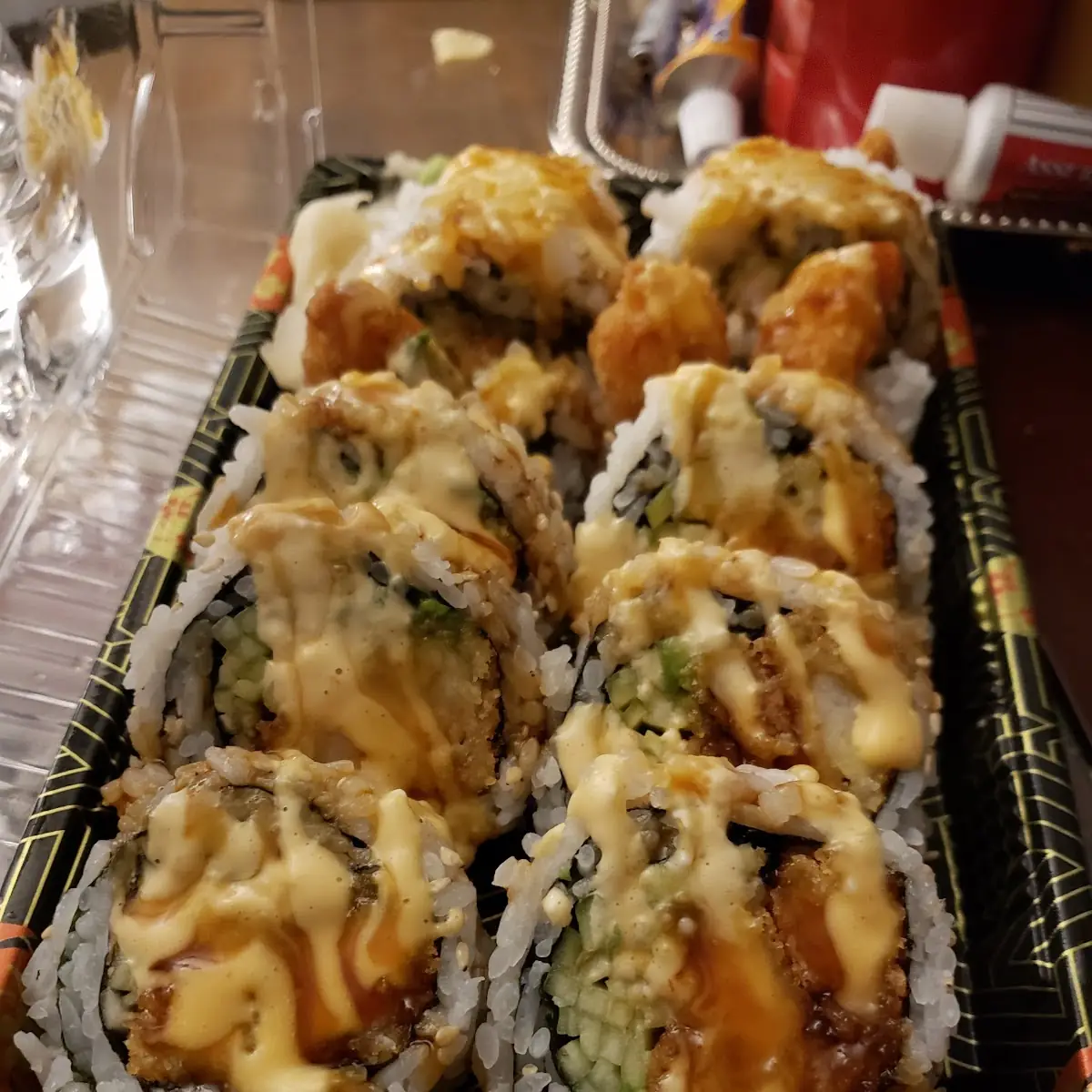 Fried Shrimp Roll