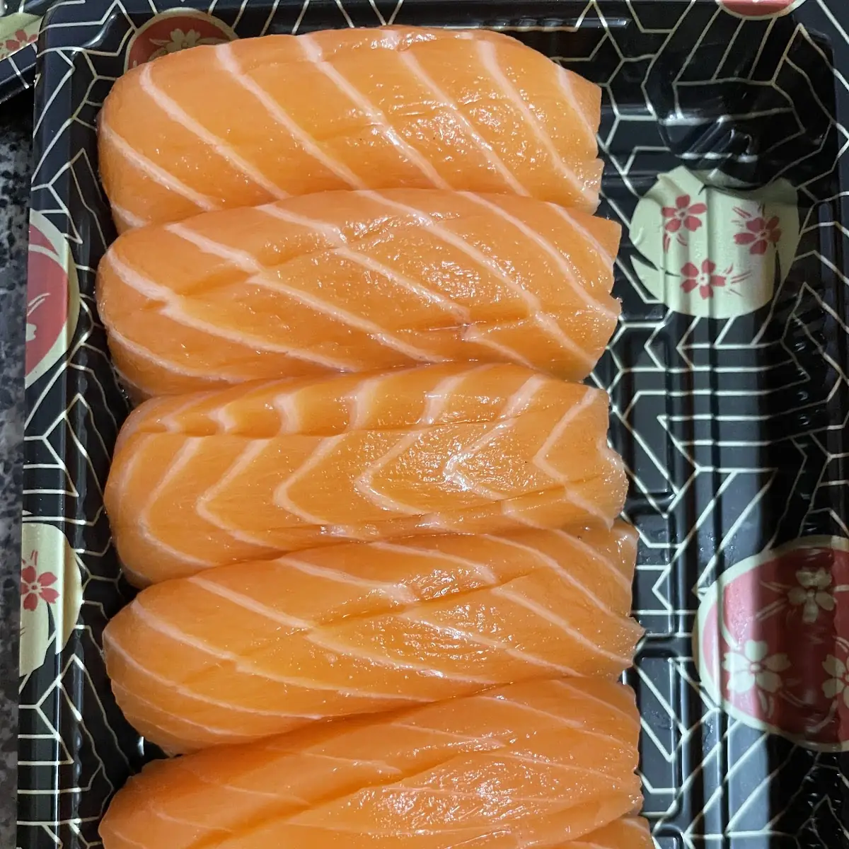 Salmon Sashimi