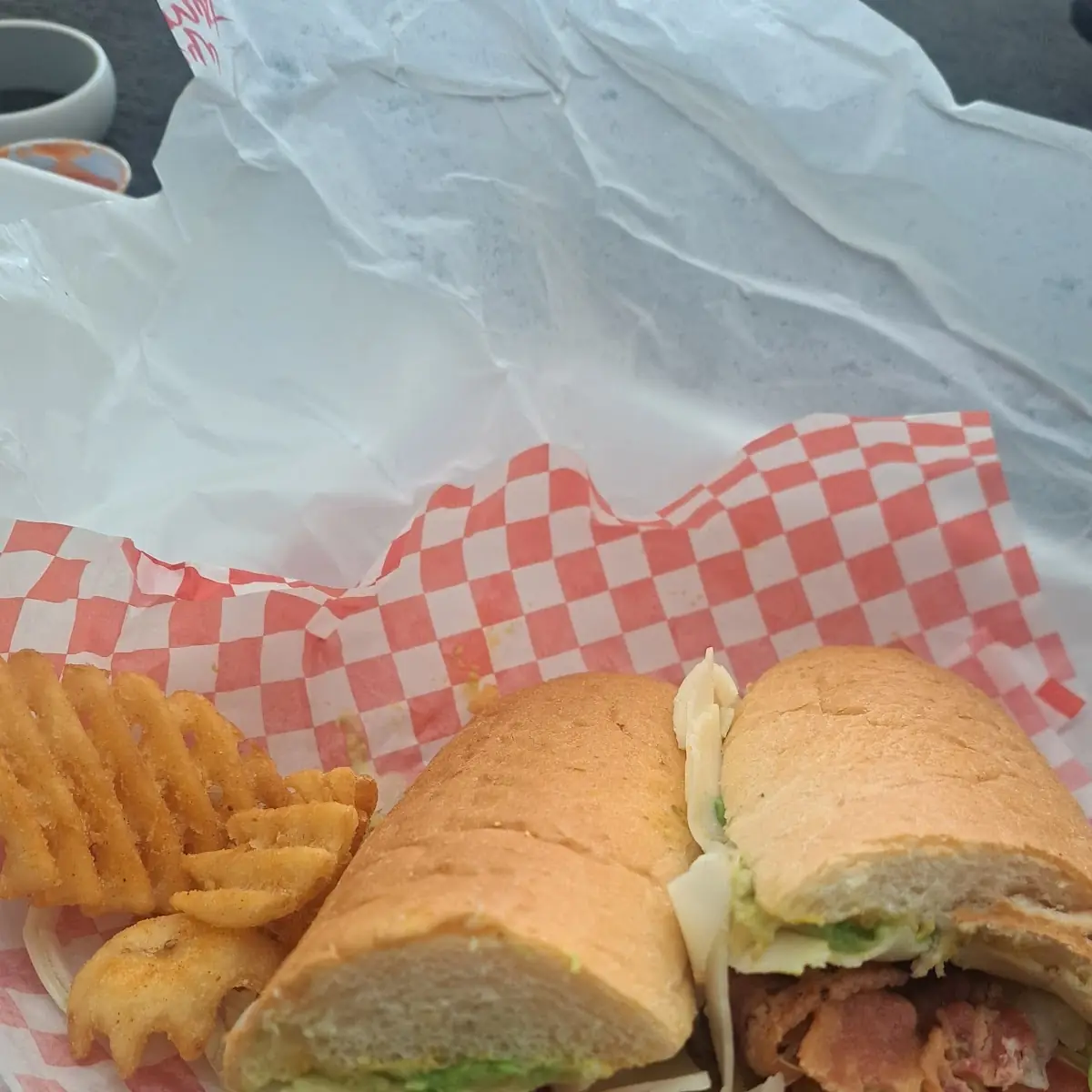 Avocado Bacon Turkey Bacon