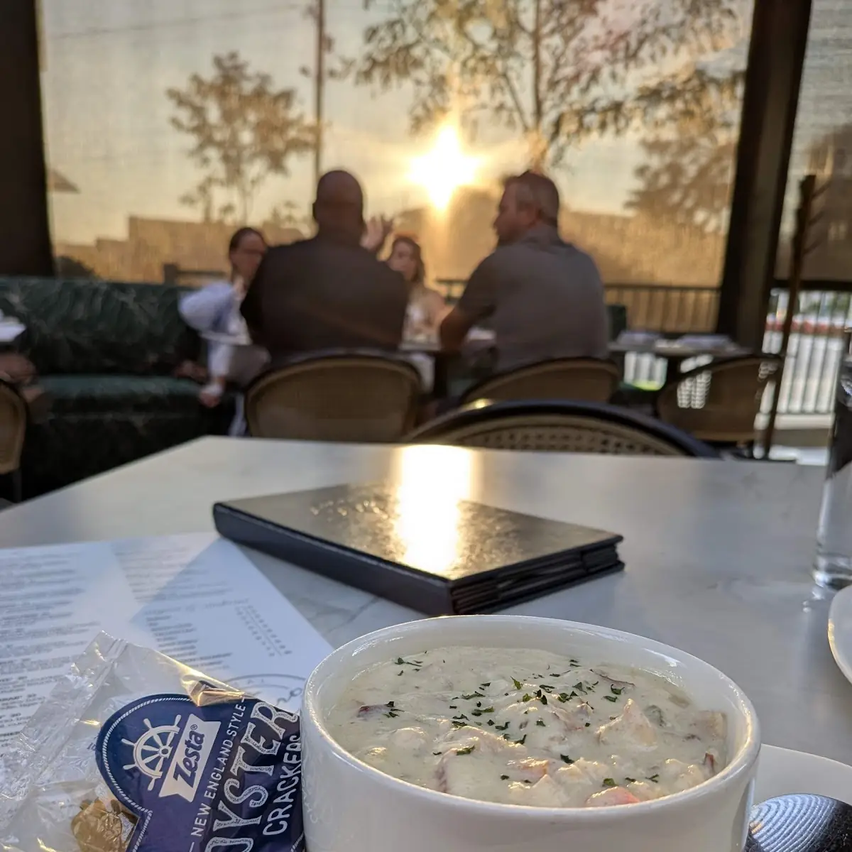 Clam Chowder