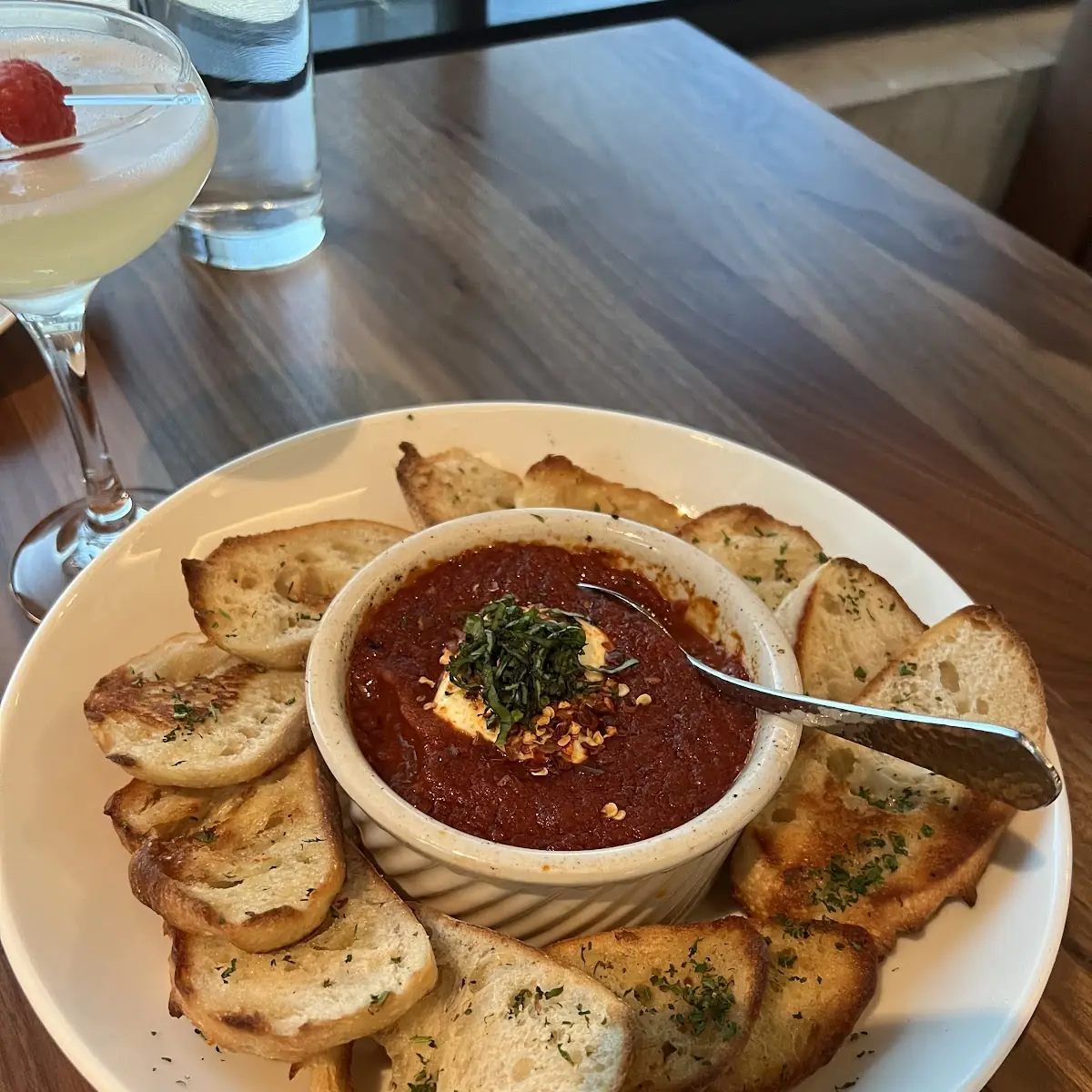 Goat Cheese Dip