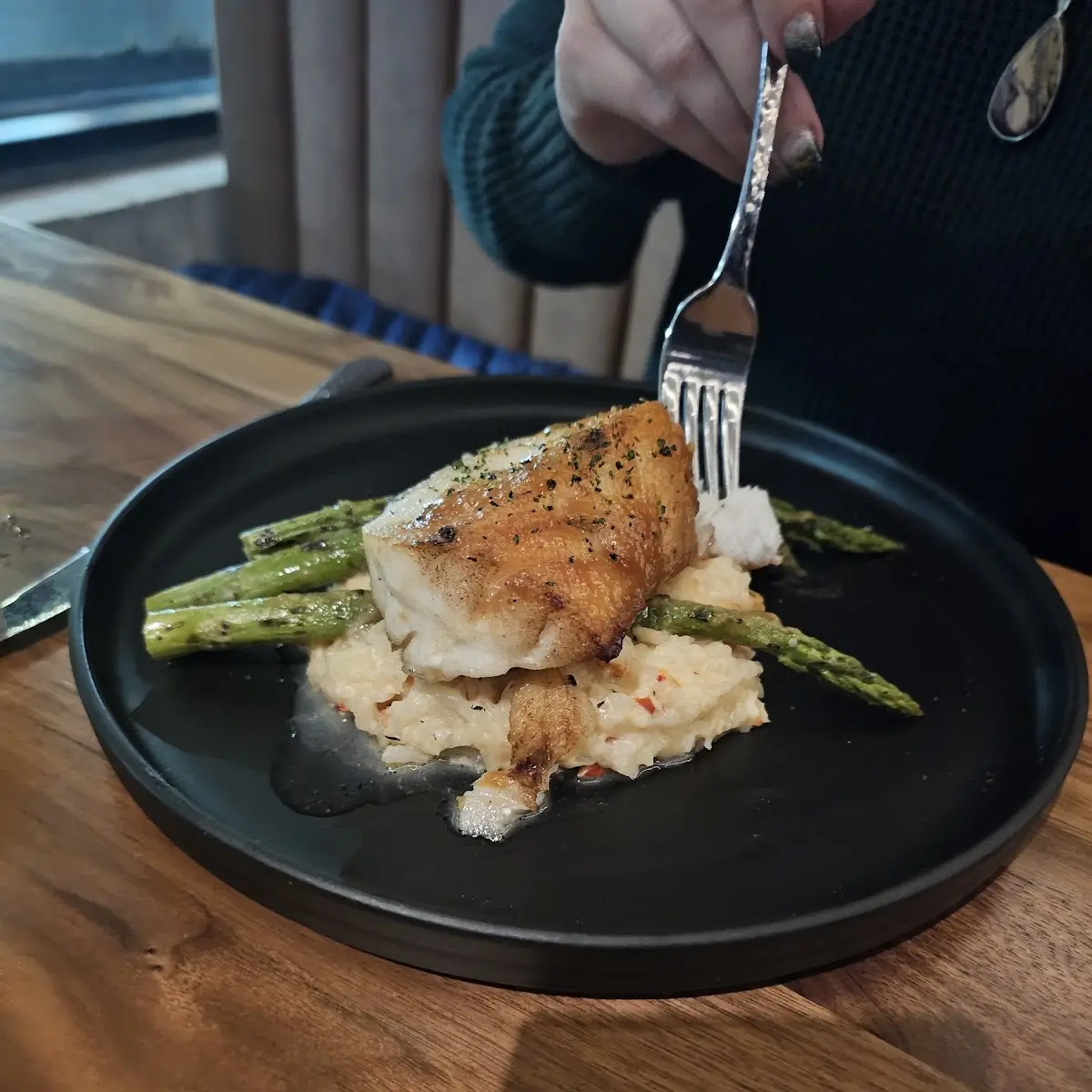 Honey Glazed Seabass