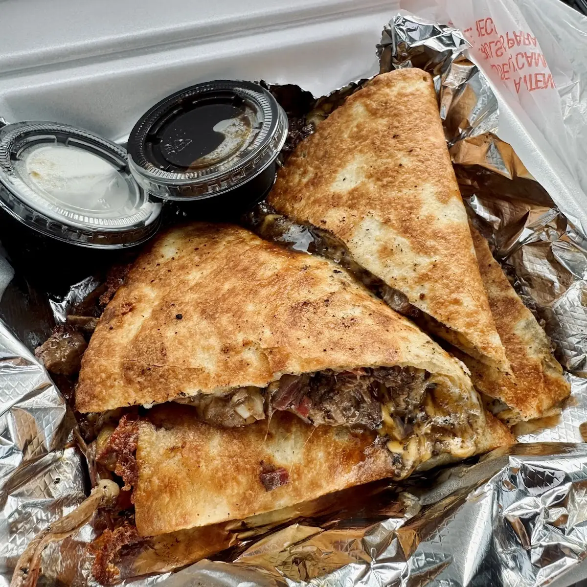 Brisket Quesadilla