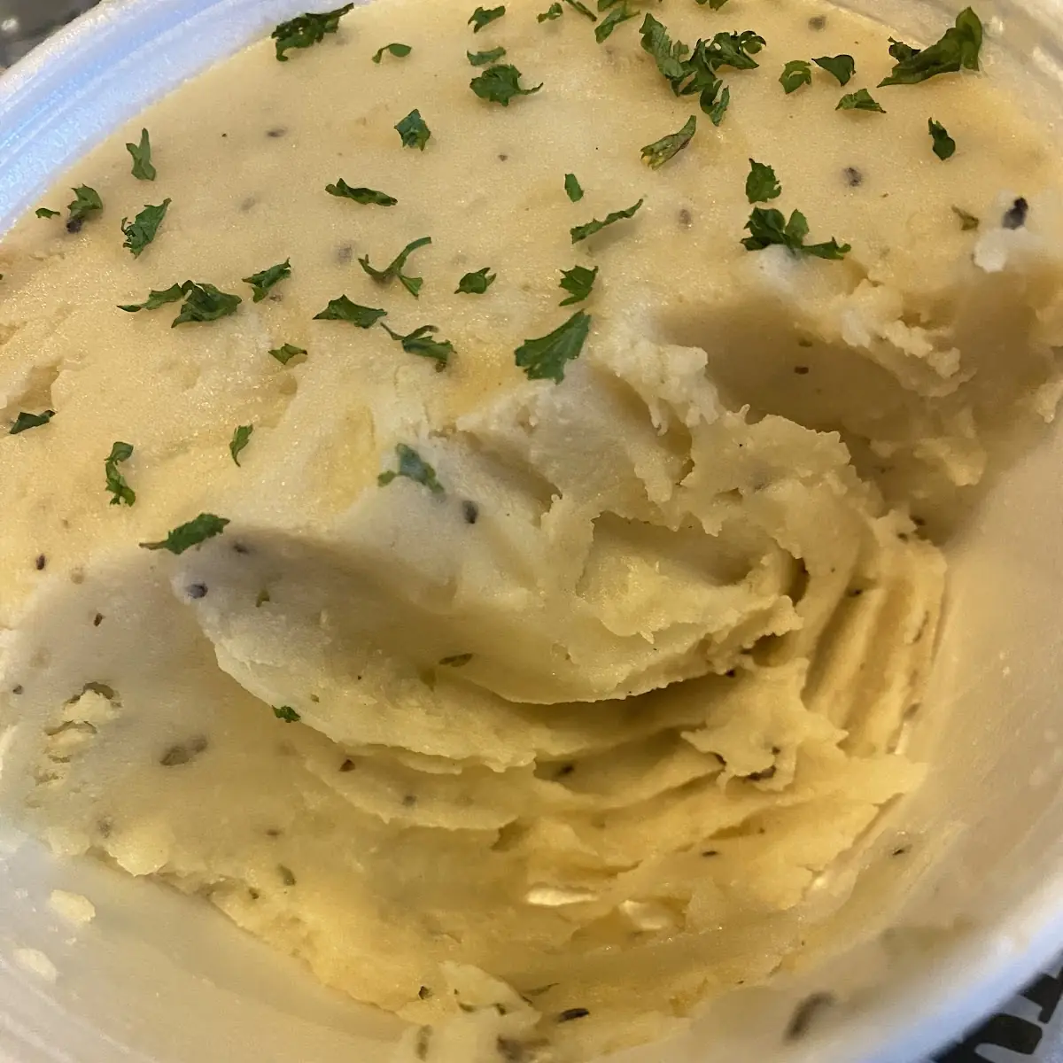 Mashed Potatoes