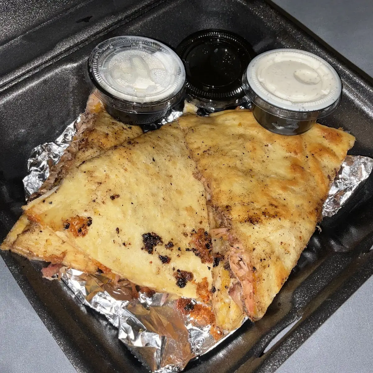 Pulled Pork Quesadilla