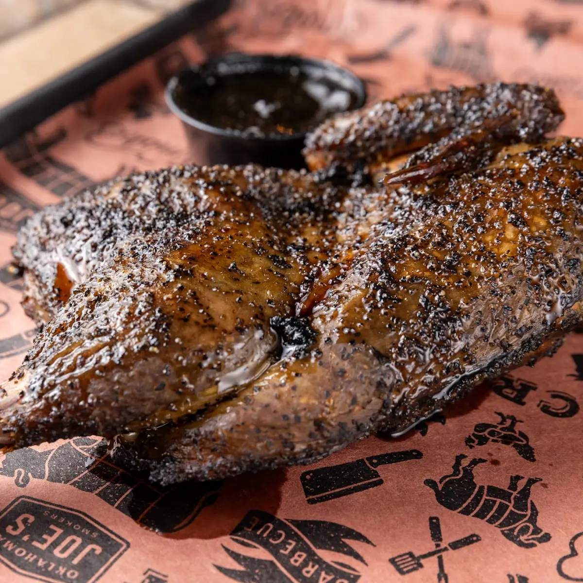 Smoked Chicken Half