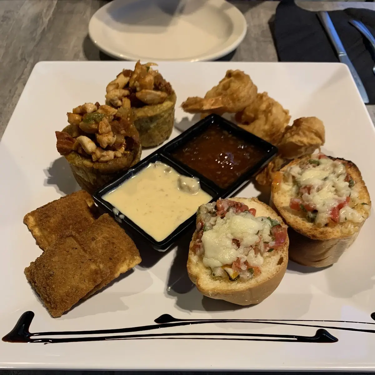 Appetizer Sampler