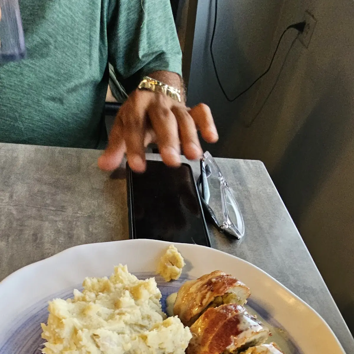 Churrasco Relleno De Yuca