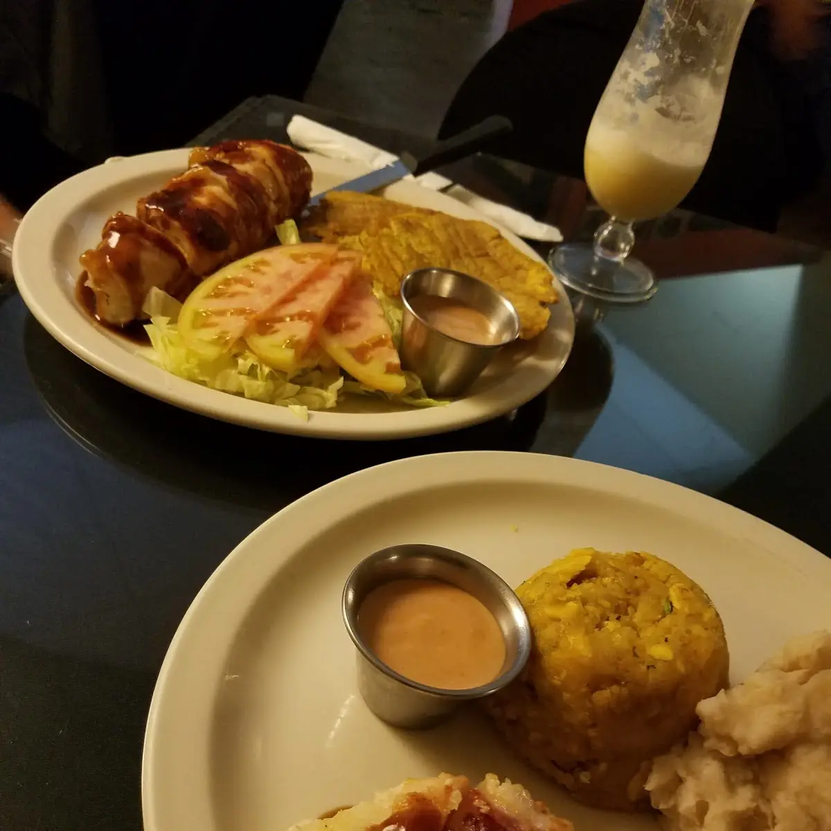 Pechuga Rellena De Yuca