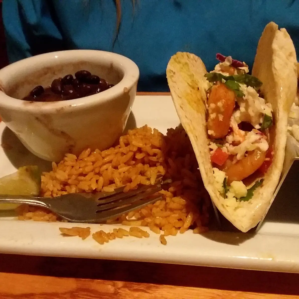 Shrimp Tacos
